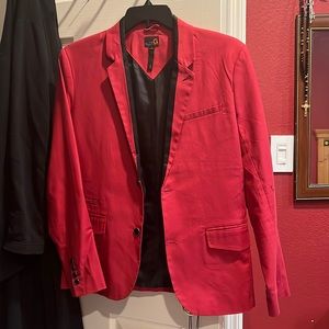 Red blazer G by Guess